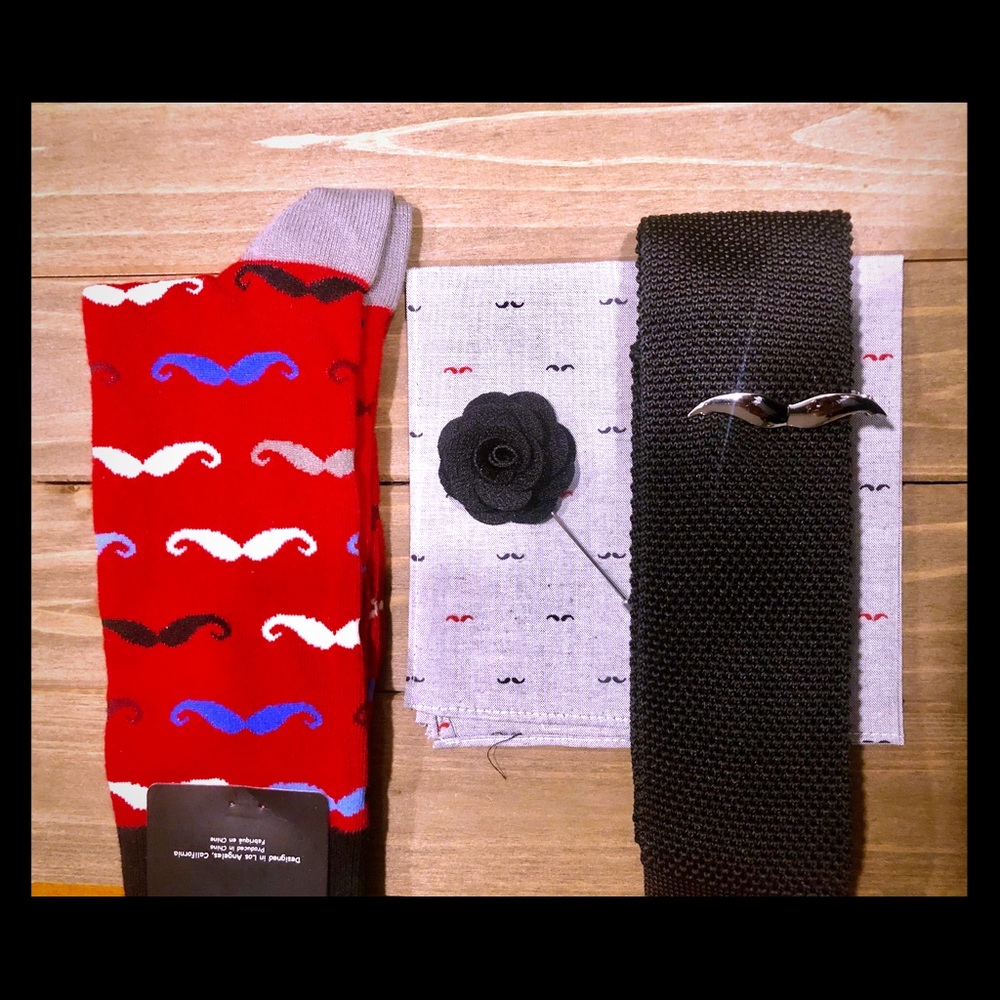 New Tie combo set